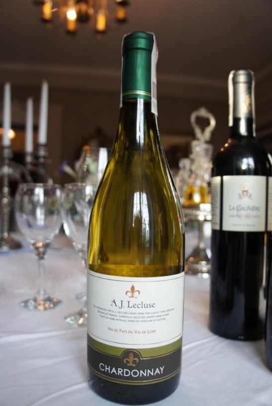 A.J. Lecluse, Vin de Pays du Val de Loire, Chardonnay © Pociąg do wina