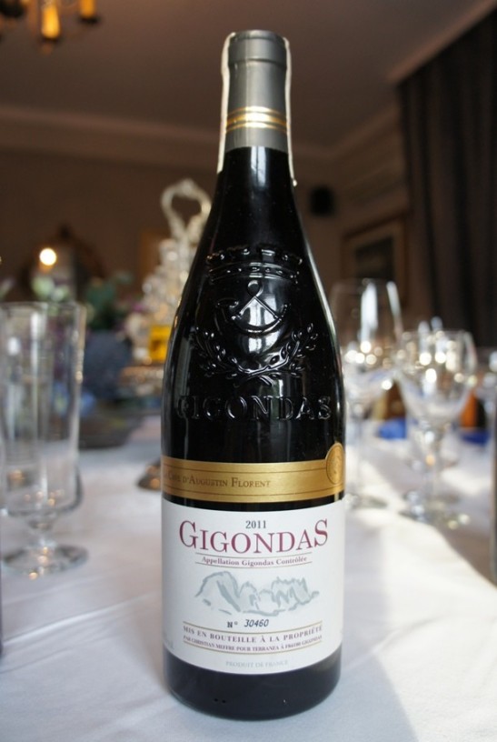 Gigondas 2011 © Pociąg do wina
