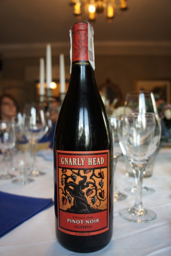 Gnarly Head, Pinot Noir, California, Vintage 2010 © Pociąg do wina