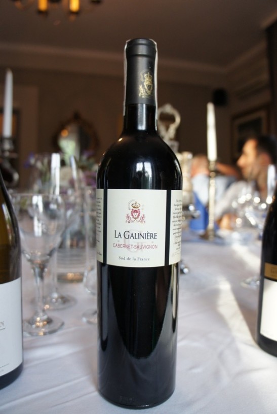 La Galinière, Sud de la France, Cabernet Sauvignon © Pociąg do wina